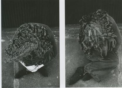 Artwork Title: Stork woman. The druness and the fullnes of one's existence