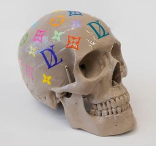 Artwork Title: LDV Skull