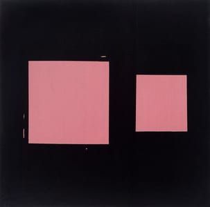 Artwork Title: Pink Sliding Square