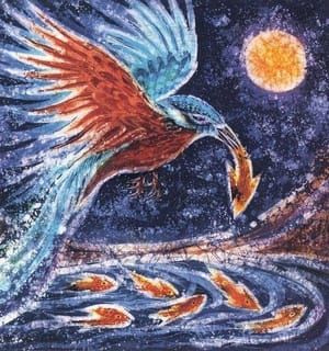 Artwork Title: Birds 1
