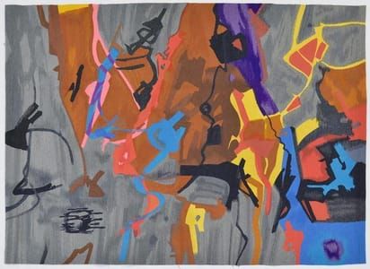 Artwork Title: Feux d’Artifice