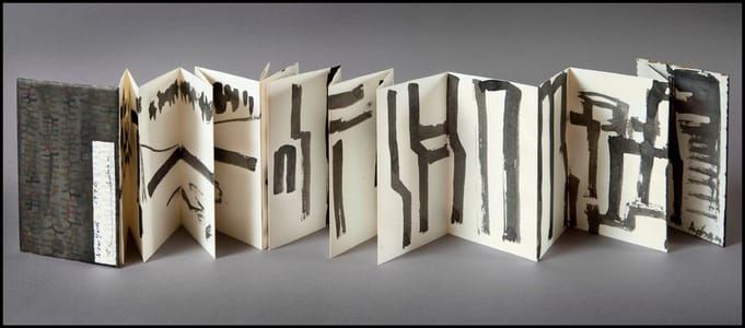Artwork Title: Leporello New York