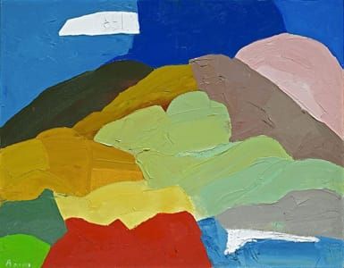 Artwork Title: Untitled (Mt. Tamalpais 1)