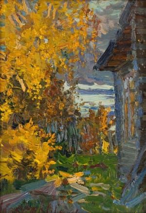 Artwork Title: Golden Evening