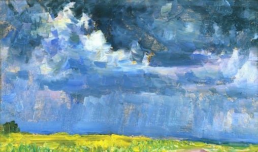 Artwork Title: Thunderstorm
