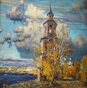 Artwork Title: Град золотой (City of Gold±)