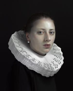 Artwork Title: Doily