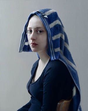 Artwork Title: Wet Towel