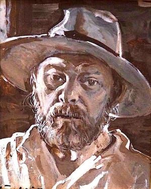 Artwork Title: Self Portrait