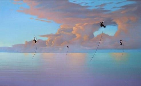 Artwork Title: High Fliers  (also known as Achievers)