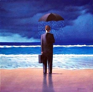 Artwork Title: The Corporate Martyr