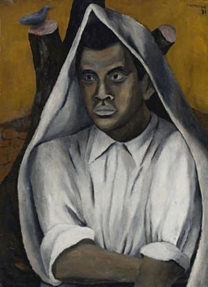 Artwork Title: Autorretrato (Self-portrait)