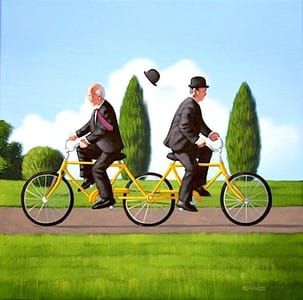 Artwork Title: Partnership