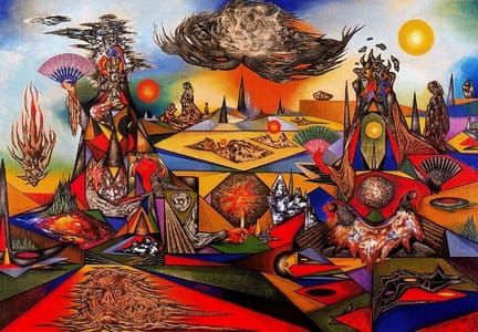 Artwork Title: El Cuadro De Los Abanicos