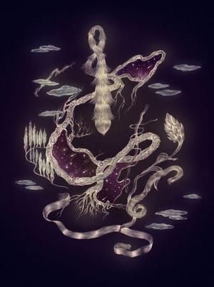 Artwork Title: Magical Mess