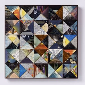 Artwork Title: Patchwork Space