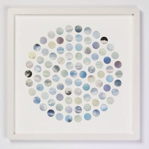 Artwork Title: Circle Of Sky Dots