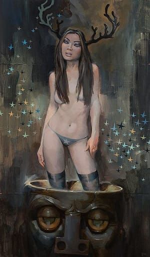 Artwork Title: Constellation of Cygnus