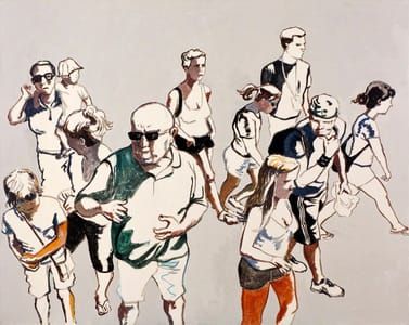 Artwork Title: The walking
