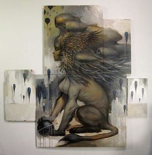 Artwork Title: Saturn