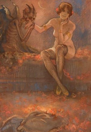 Artwork Title: Le Pacte