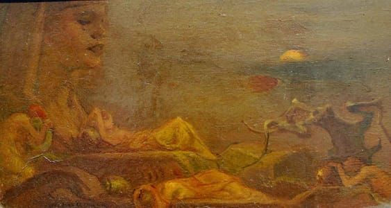 Artwork Title: Sirenes