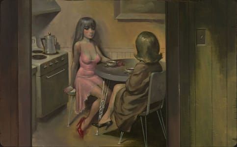 Artwork Title: She Said