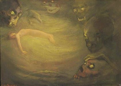 Artwork Title: L'irremediable - Les Fleurs des Mal