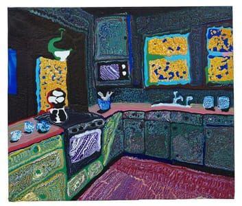 Artwork Title: Henry's Kitchen