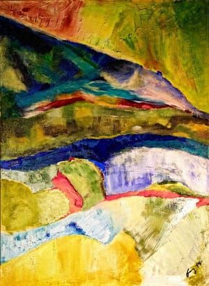 Artwork Title: Eau fauve