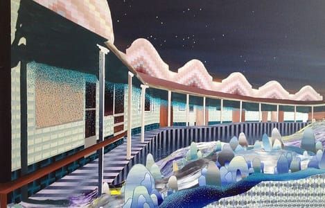 Artwork Title: Before the West was Desolate
