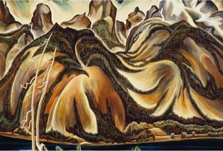 Artwork Title: The Tetons - Wyoming