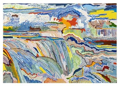 Artwork Title: Niagara II