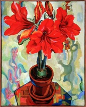 Artwork Title: Hippeastrum