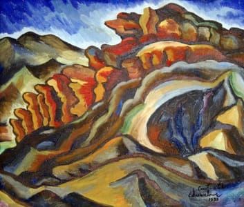 Artwork Title: Crest, Utah
