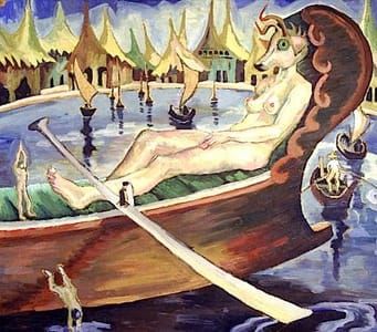 Artwork Title: Fever and Fancy in February