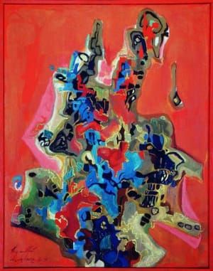 Artwork Title: Flashback