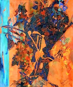 Artwork Title: Nudges of Nostalgia