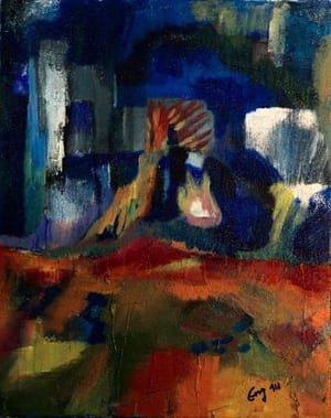 Artwork Title: Ville de rêve