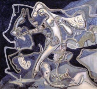 Artwork Title: Mu