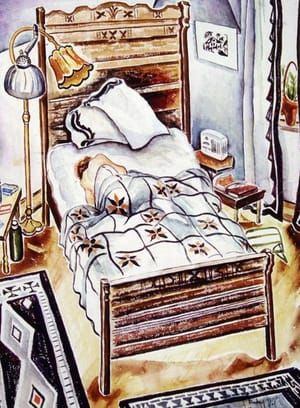 Artwork Title: Self Portrait / Reincarnation