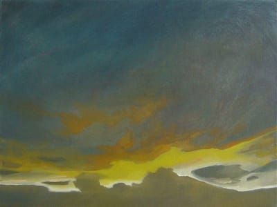 Artwork Title: Onweer / Orage / Storm