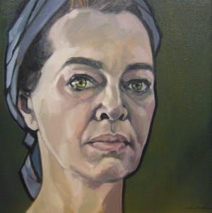 Artwork Title: Self Portrait