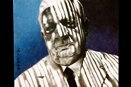 Artwork Title: Portrait of Giorgio De Chirico