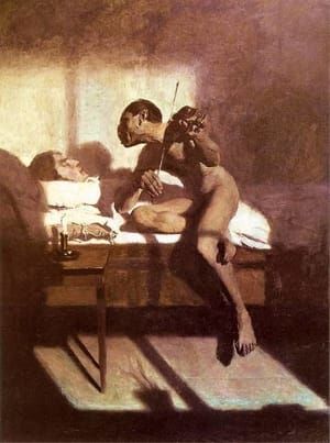 Artwork Title: Paganini's Dream