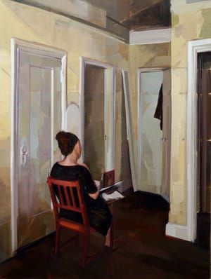 Artwork Title: Second Door