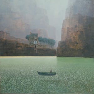 Artwork Title: Une vie tranquille
