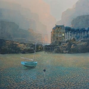 Artwork Title: La pêche à pied