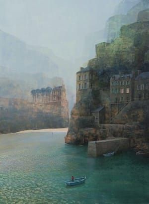 Artwork Title: Les enfants du rivage