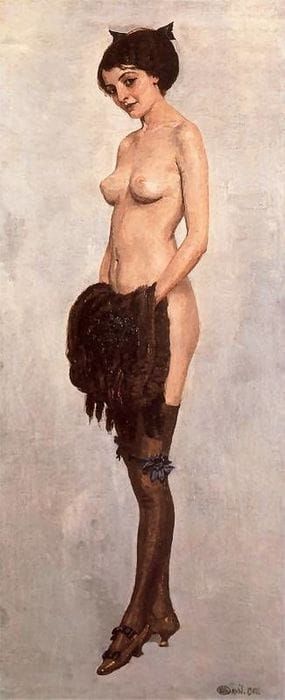 Artwork Title: Dama